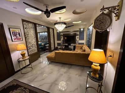 5 Marla Luxury Furnished House For Rent Serious Clint Only