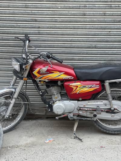 Honda CG 125 2020