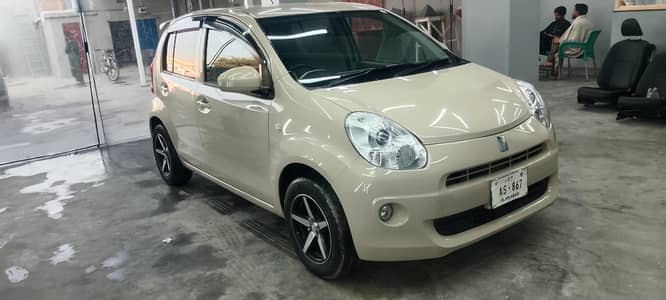 Toyota Passo 2013 model genuine