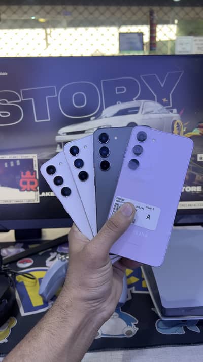 Samsung S23 5G 8/128 Snapdragon 8 Gen 2 Dual sim Official PTA stock