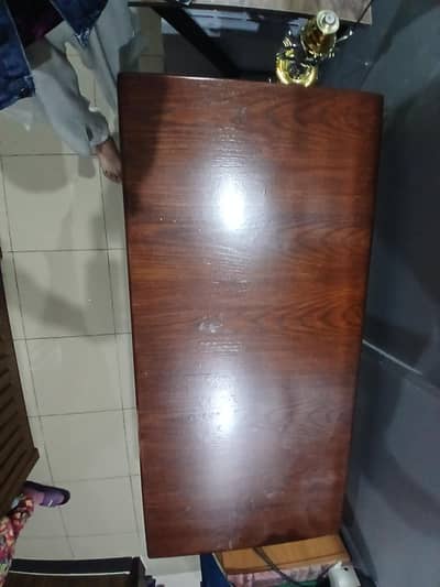 SOLID WOOD CONSOLE TABLE