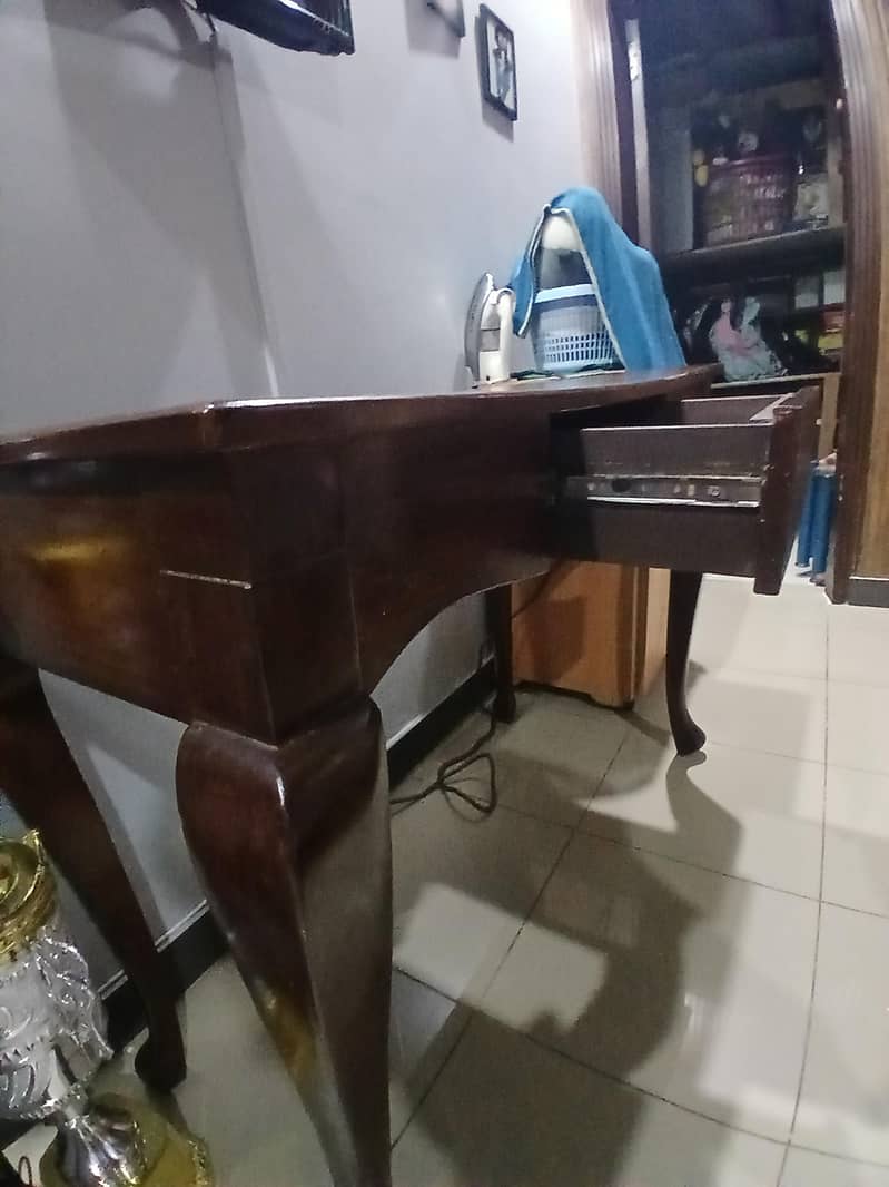 SOLID WOOD CONSOLE TABLE 2