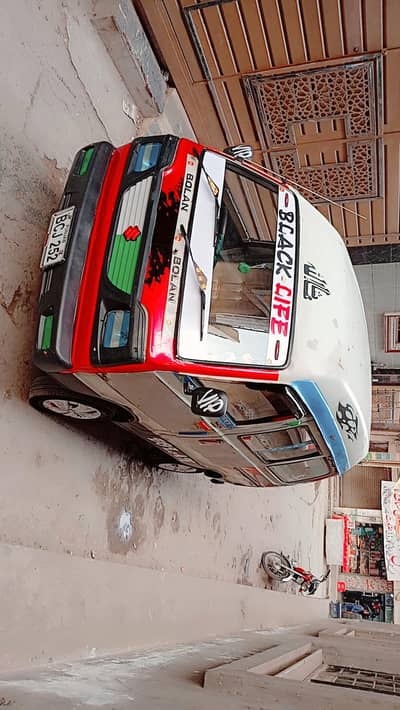 Suzuki Bolan in good condition