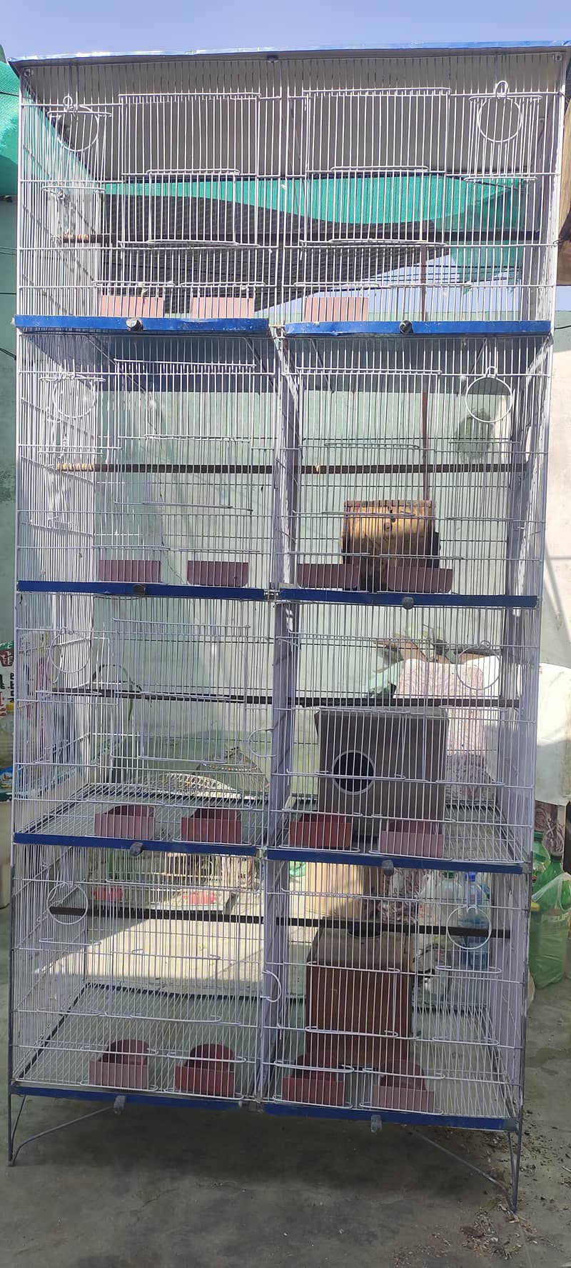 8 portion cage 6