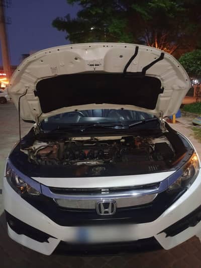 Civic 2018 Red meter 03037866600