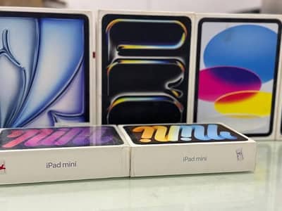 Ipad Air 7 M3 Wifi Box Pack/ Ipad Pro M5 / M4 / Mini 7 5 / Ipad 11 A16