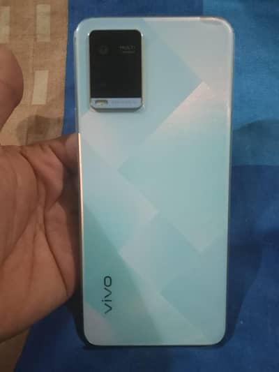 vivo y21 all ok 4 gb ram 64 gb rom