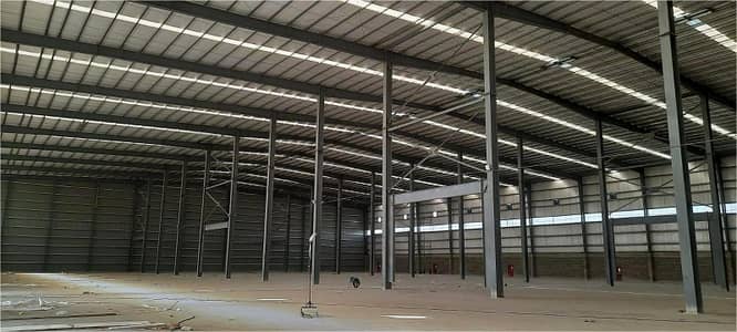 Kahuta Industrial 60,000 Sqft Warehouse with 30 Feet Height available for Rent.