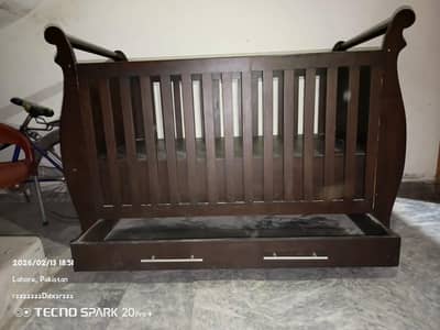 kids bed/crib/child bed