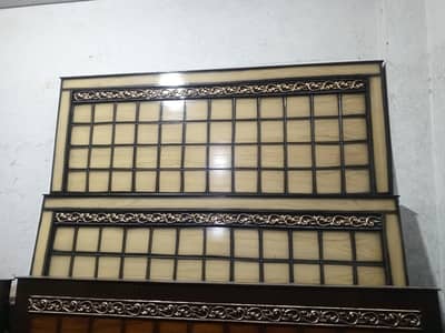 Double Beds Full Size New Solid Frame