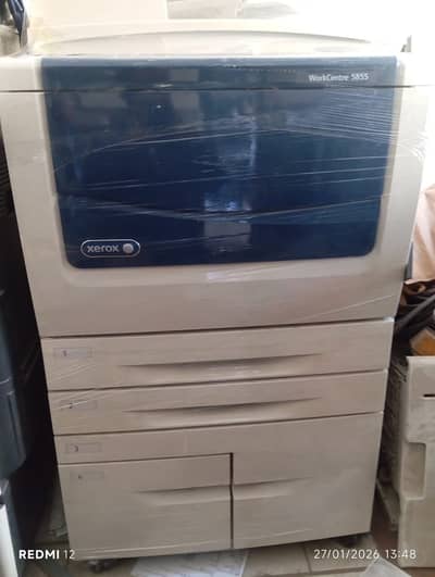Xeroxx 5855 brand new condition no work