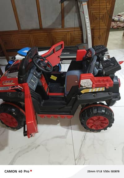 full size kids hummer jeep