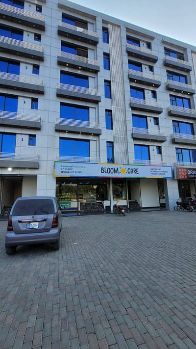 5 Marla Commercial ground + basement floor for rent serious Clint only