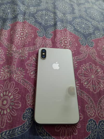 Iphone x 256gb official pta approved
