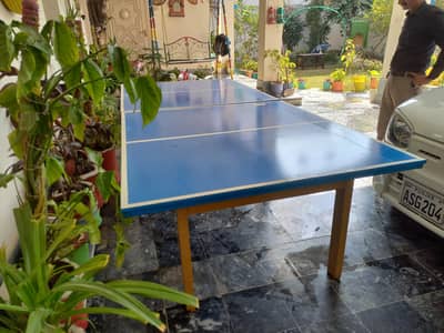 Renovated Foldable Table Tennis