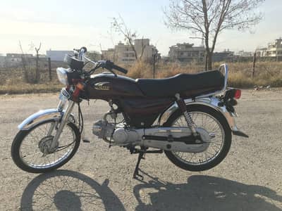 United US-70 2025 in brand new condition Islamabad registration