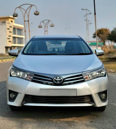 Toyota GLI Model 2016