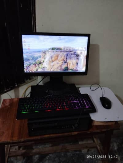 complete computer setup for sale