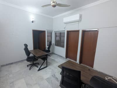 01 KANAL UPPER PORTION FOR COMMERCIAL OFFICE FOR RENT IN JOHAR TOWN LAHORE