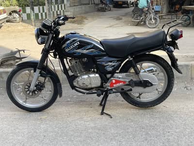 Suzuki Gs150 SE model 2022
