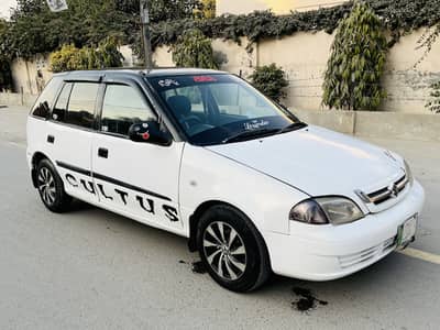 2007 Suzuki cultus vxr punjab number in lush condition o3o3o68oo84