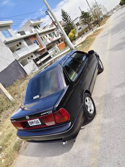 Suzuki Margalla GLX 1997