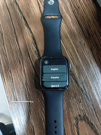 Apple Watch Series 5 (44mm) Aluminum GPS model for sale.