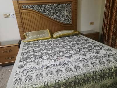 New wooden bed for sale