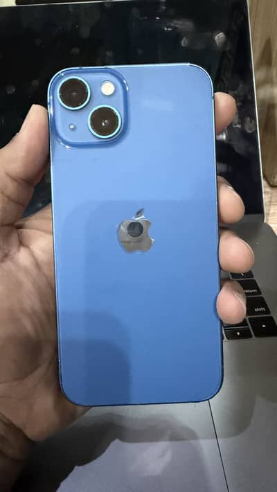 IPhone 13 Blue Sierra One Hand Used Non PTA | Box Available 87 Battery