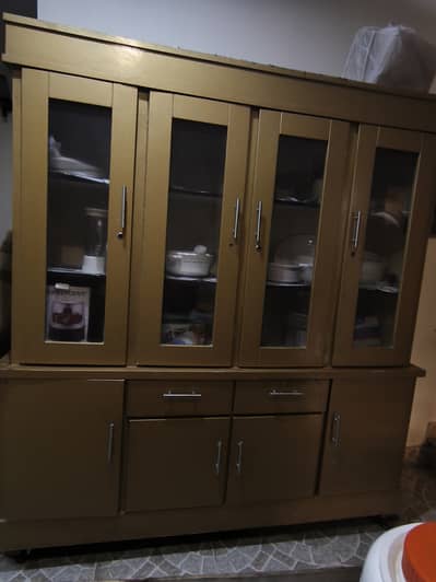 Cabinet Show case cabinet. Slightly used