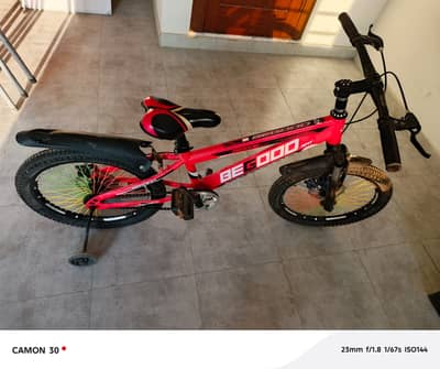 Imported kids bicycle for sale. 10/10 excellent Condition. Never used