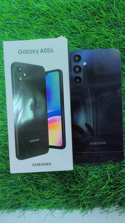Galaxy A05s 6GB / 128GB — Black • Good Condition • Box Included