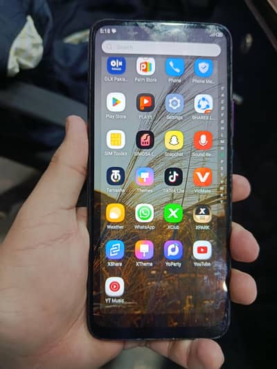 infinix hot 9 Play Duel PTA Approved