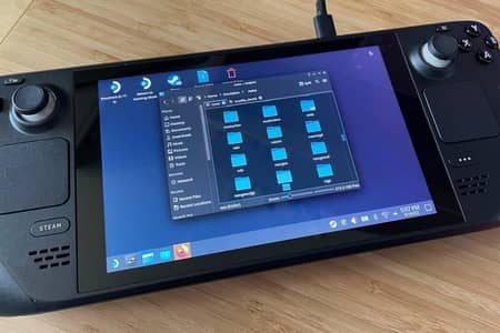 steam deck brand new conditio