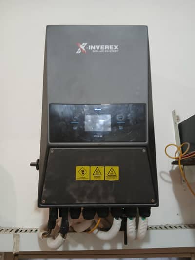 inverex solar inverter 10kw  in 2.5 years warrenty