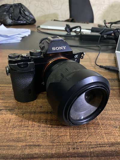 Sony @7 Ii with 35mm lens