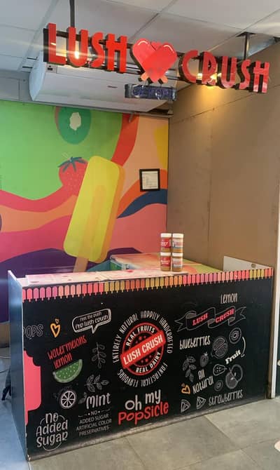 salesman and cashier