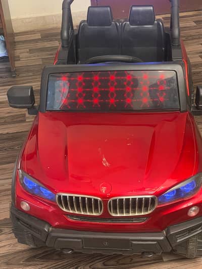 Kids|Car| BMW X6- Jeep