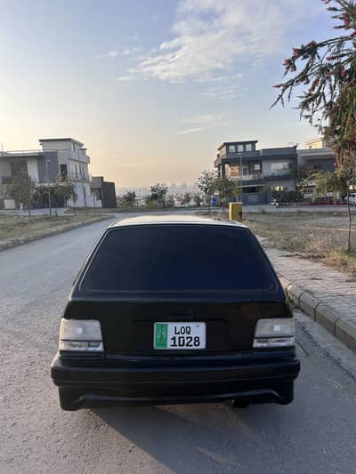 Suzuki Khyber 1992 model for sale in clean & modified condition.