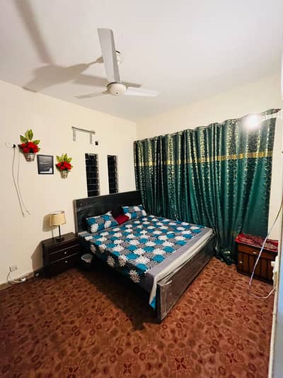 G-11 FULLY FRNISHED FLAT FOR RENT PRIME LOCTION Ground floor