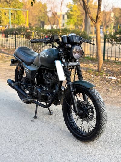 Hi Speed Infinity 150 For Urgent Sale (Condition: 10/9.8)