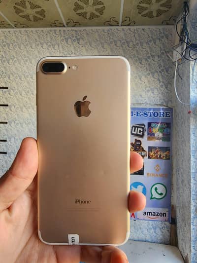 IPhone 7 plus *Non pta* *256gb* *10/9*   12500