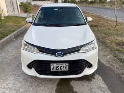 Toyota Axio 2017 Hybrid