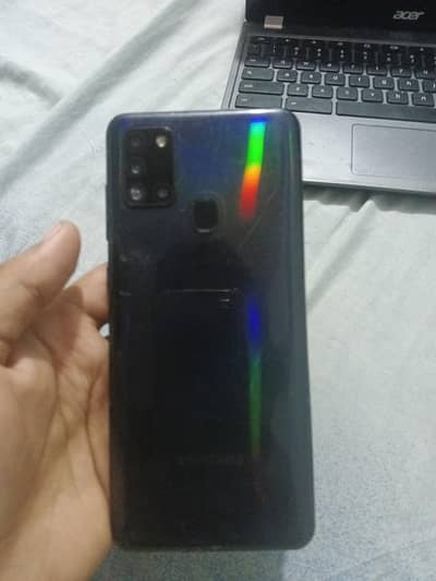 Samsung A21S only cash per Mily ga