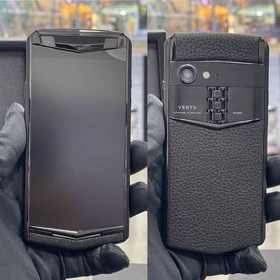 vertu aster p black