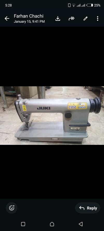 juki japani head new condition for sale