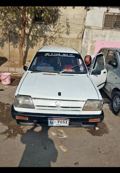 suzuki khyber model 1989