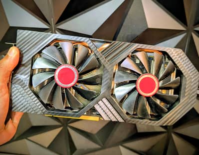 AMD XFX RX 590 GME 8GB 256Bit DDR5 Graphics Card (GPU)