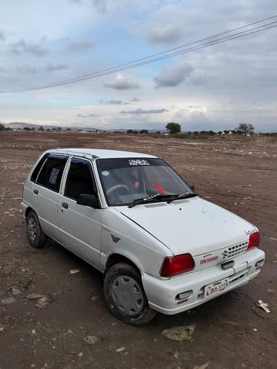 Suzuki mehran alto model 2007