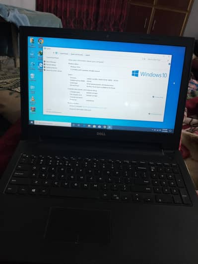 dell Inspiron 15 3878 lap top i3 4th generation